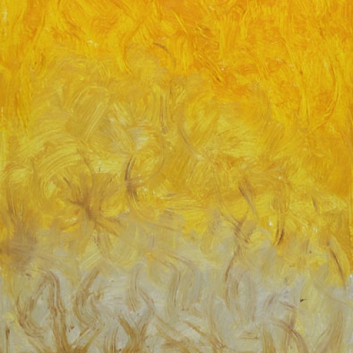 Żółta łąka, 91,5x30,5cm